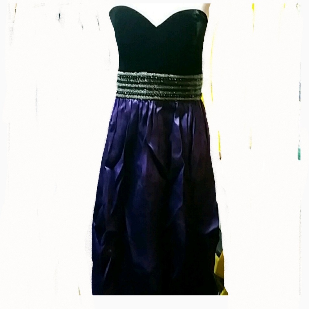Purple Bagley Misha dress